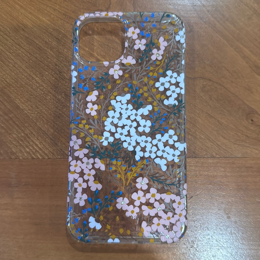 Floral iPhone 13 Kate Spade case